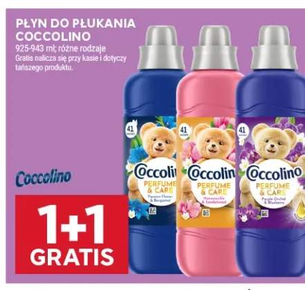 Płyn do płukania Coccolino