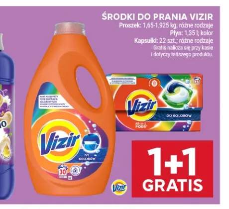 Proszek do prania Vizir +2 warianty