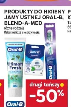 Produkty do higieny jamy ustnej Oral-B +1 wariant