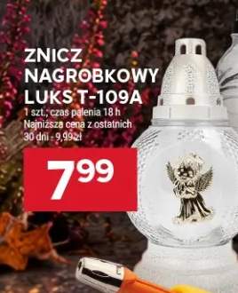 Znicz nagrobkowy Luks T-109A