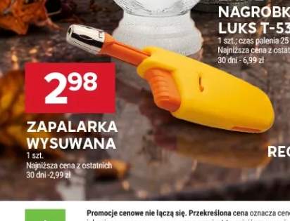 Zapalarka wysuwana