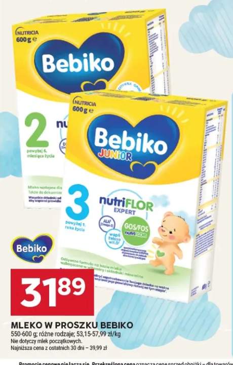 Mleko w proszku Bebiko