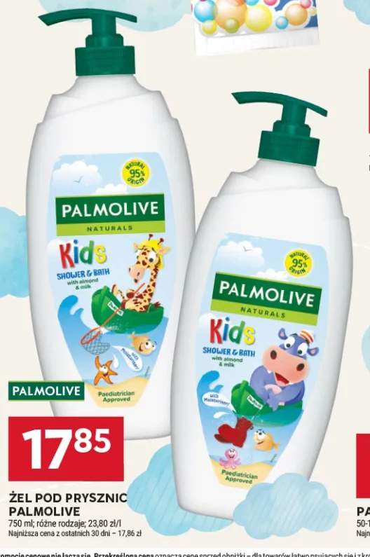Żel pod prysznic Palmolive