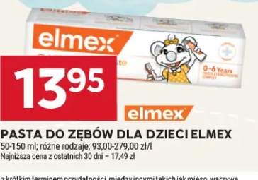 Pasta do zębów dla dzieci Elmex