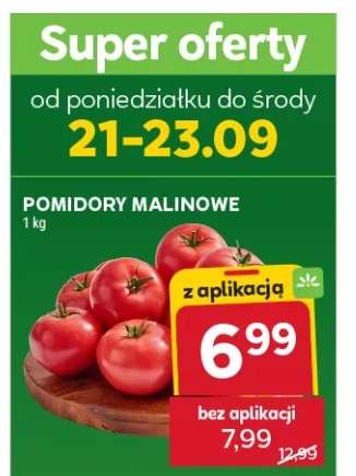 Pomidory malinowe