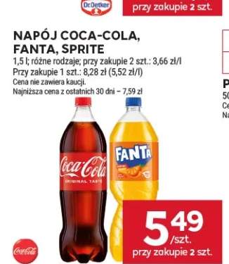 Napój gazowany Coca-Cola +2 warianty