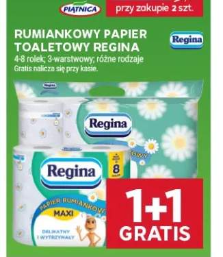 Rumiankowy papier toaletowy Regina