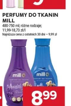 Perfumy do tkanin Mill