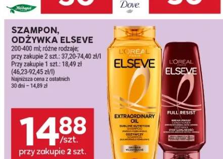Szampon Elseve +1 wariant