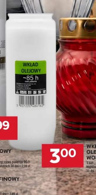 Wkład olejowy WO4