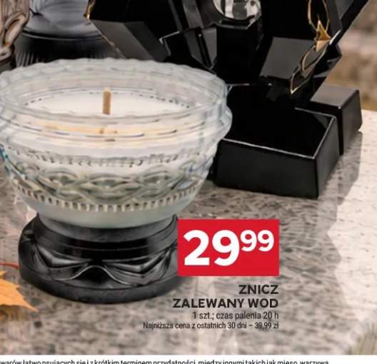 Znicz zalewany Wod