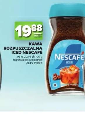 Kawa rozpuszczalna Iced Nescafé