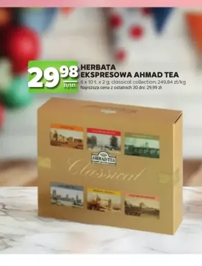 Herbata ekspresowa Ahmad Tea Classical Collection