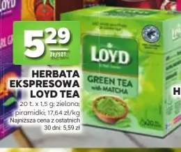 Herbata ekspresowa Loyd Tea zielona