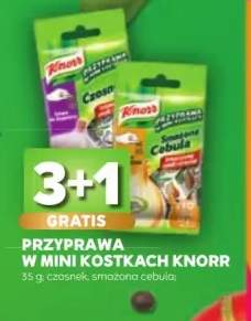 Przyprawa w mini kostkach Knorr czosnek +1 wariant