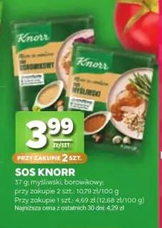 Sos Knorr myśliwski +1 wariant