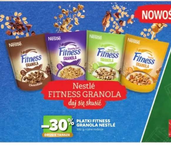 Płatki Fitness Granola Nestlé