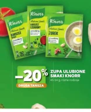 Zupa Ulubione Smaki Knorr