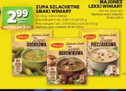 Zupa Szlachetne Smaki Winiary