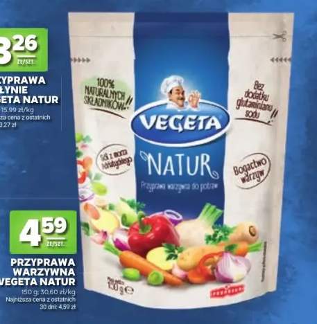 Przyprawa warzywna Vegeta Natur