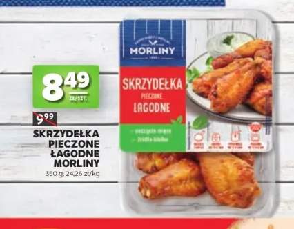 Skrzydełka pieczone łagodne Morliny