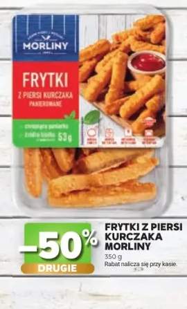 Frytki z piersi kurczaka Morliny