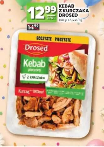 Kebab z kurczaka Drosed