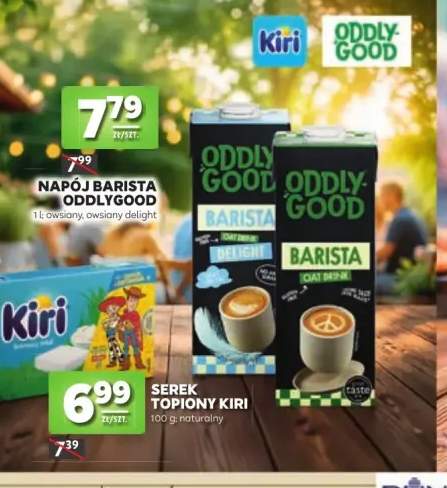 Napój Barista owsiany Oddlygood +1 wariant