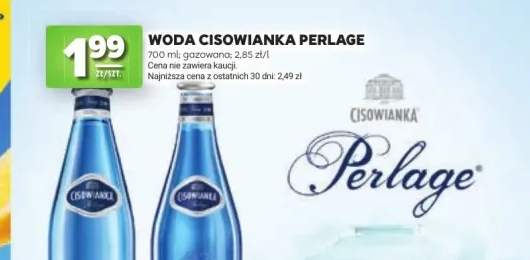 Woda gazowana Cisowianka Perlage