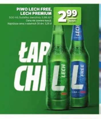 Piwo Lech Premium +1 wariant