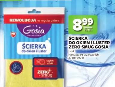 Ścierka do okien i luster zero smug Gosia