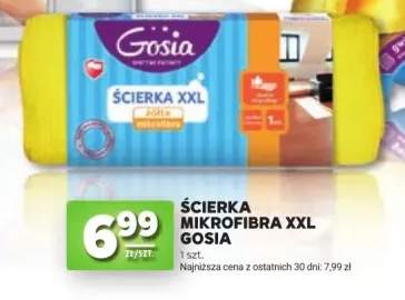 Ścierka mikrofibra XXL Gosia