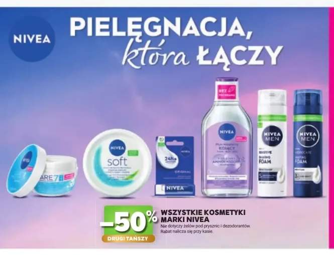 Kosmetyki marki Nivea +6 wariantów
