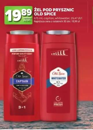 Żel pod prysznic Old Spice Captain +1 wariant