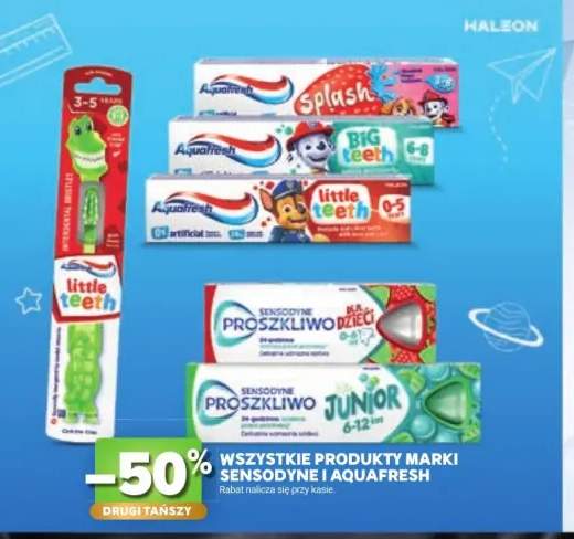 Szczoteczka do zębów Aquafresh Little Teeth +6 wariantów