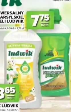 Płyn uniwersalny mydło marsylskie Ludwik +1 wariant