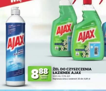 Żel do czyszczenia łazienek Ajax