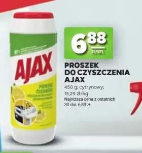 Proszek do czyszczenia Ajax