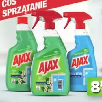 Płyn do szyb Ajax