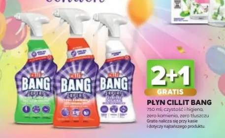 Płyn Cillit Bang czystość i higiena +2 warianty