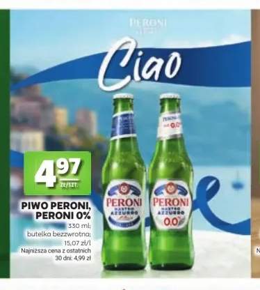 Piwo Peroni +1 wariant