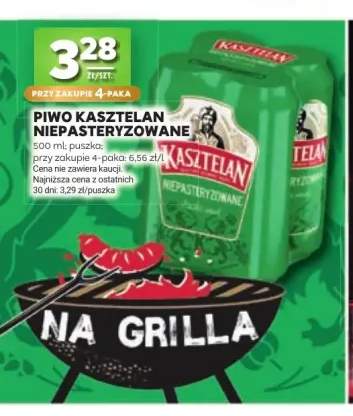 Piwo Kasztelan Niepasteryzowane