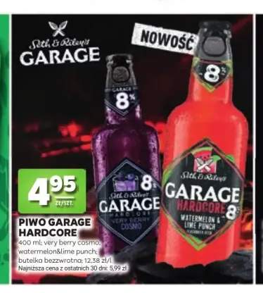 Piwo Garage Hardcore Very Berry Cosmo +1 wariant