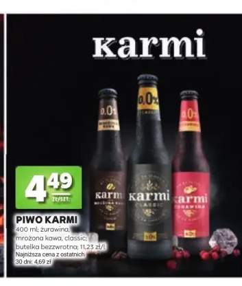 Piwo bezalkoholowe Karmi żurawina +2 warianty
