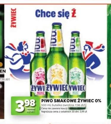 Piwo bezalkoholowe smakowe Żywiec