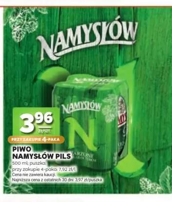 Piwo Namysłów Pils