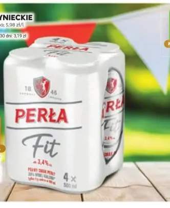 Piwo Perła Fit
