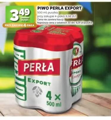 Piwo Perła Export
