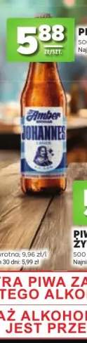 Piwo Johannes Amber