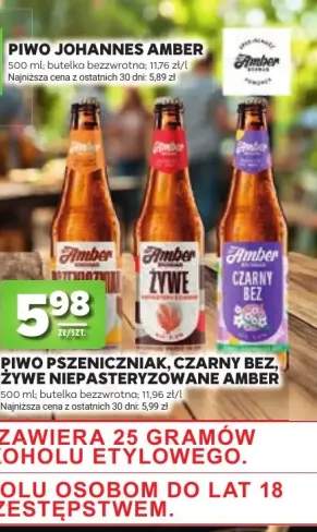 Piwo Pszeniczniak Amber +2 warianty